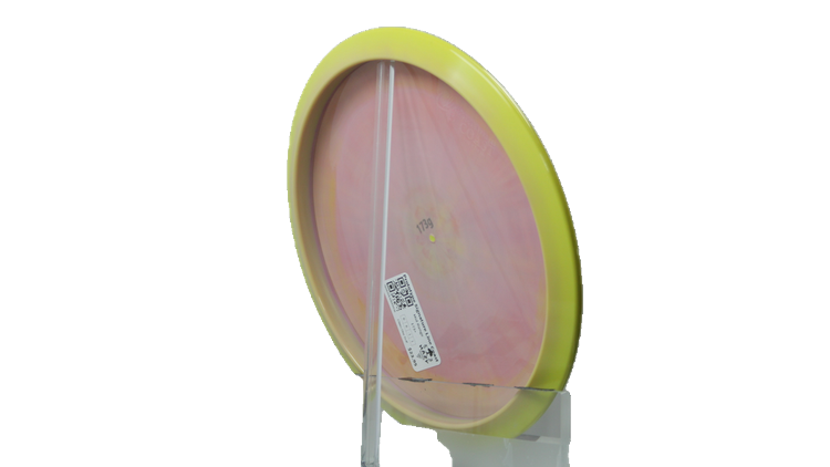 Climo Disc Golf Prototype Signature Line Coast Midrange Back View