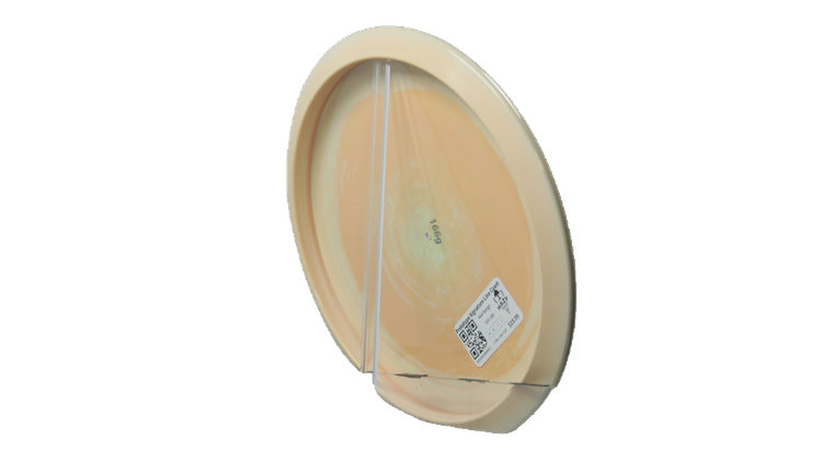 Climo Disc Golf Prototype Signature Line Coast Midrange Back View