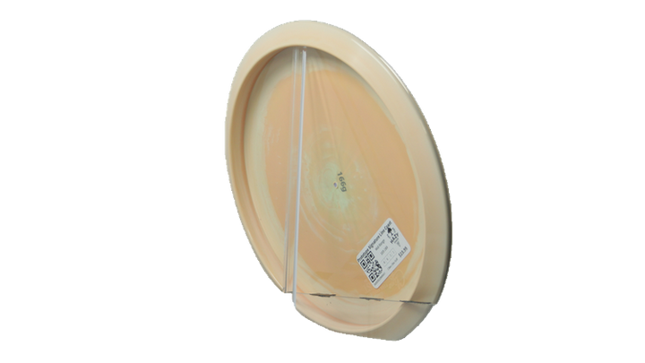 Climo Disc Golf Prototype Signature Line Coast Midrange Back View