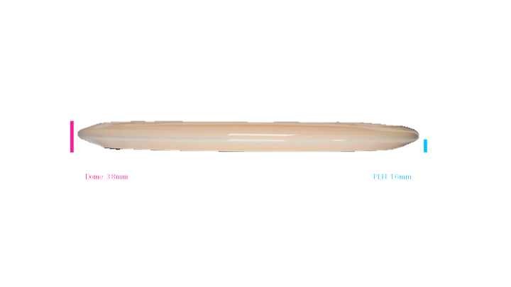 Climo Disc Golf Prototype Signature Line Coast Midrange Profile View