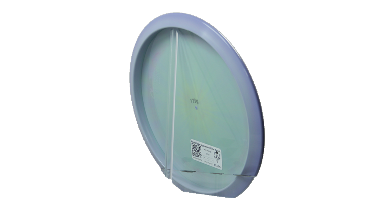 Climo Disc Golf Prototype Signature Line Coast Midrange Back View