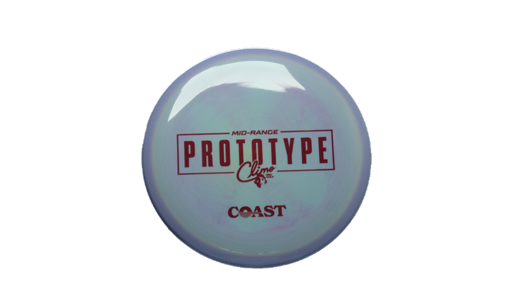 Climo Disc Golf Prototype Signature Line Coast Midrange Front View