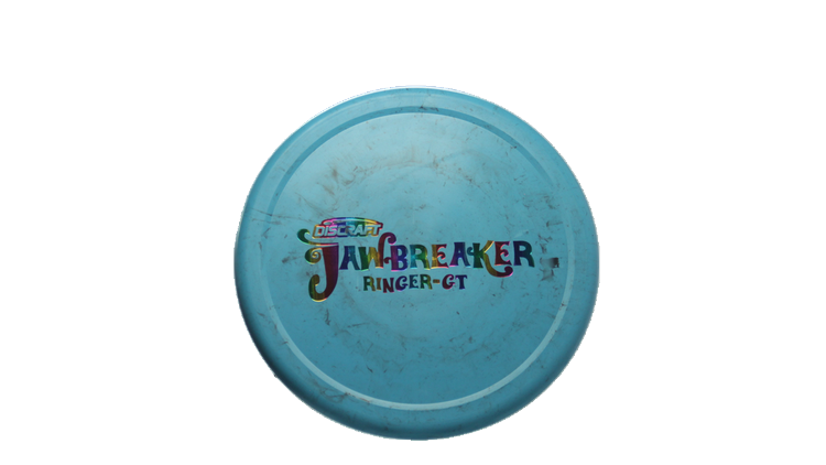 Discraft Retired Artwork Jawbreaker Ringer GT Putter Front View