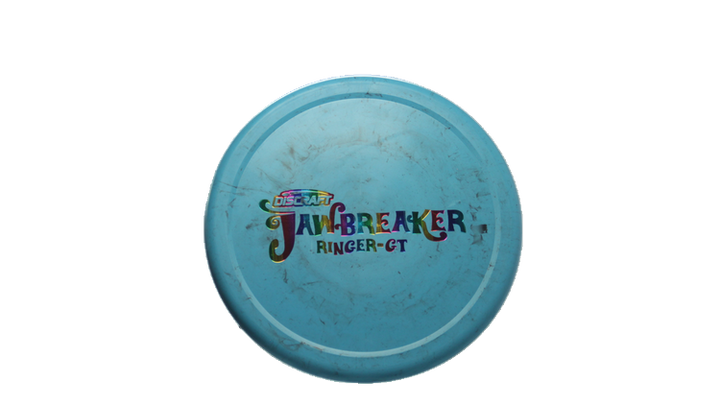 Discraft Retired Artwork Jawbreaker Ringer GT Putter Front View