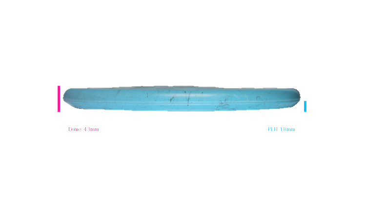 Discraft Retired Artwork Jawbreaker Ringer GT Putter Profile View