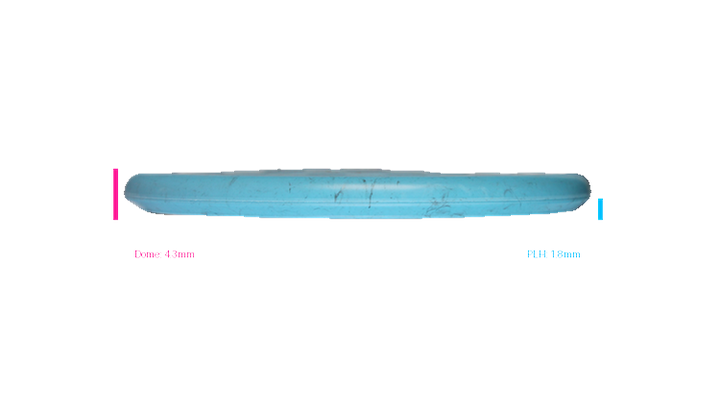Discraft Retired Artwork Jawbreaker Ringer GT Putter Profile View