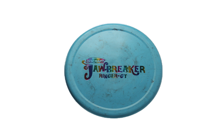 Discraft Retired Artwork Jawbreaker Ringer GT Putter Front View