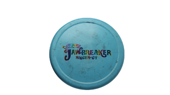 Discraft Retired Artwork Jawbreaker Ringer GT Putter Front View
