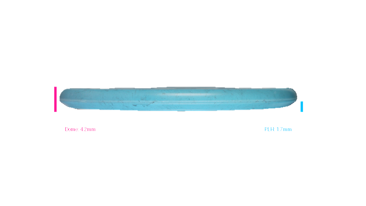 Discraft Retired Artwork Jawbreaker Ringer GT Putter Profile View