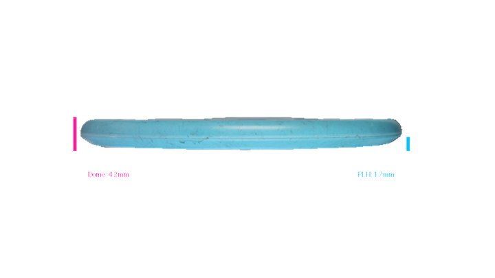 Discraft Retired Artwork Jawbreaker Ringer GT Putter Profile View