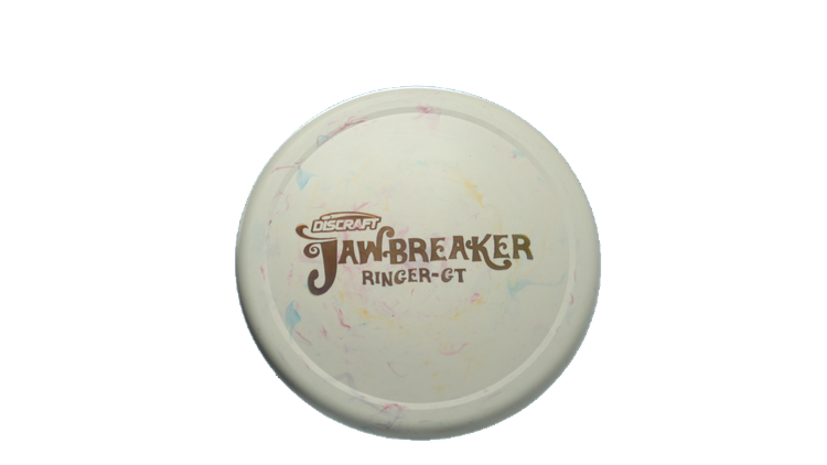 Discraft Retired Artwork Jawbreaker Ringer GT Putter Front View
