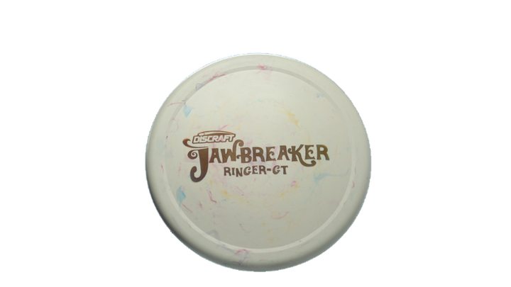 Discraft Retired Artwork Jawbreaker Ringer GT Putter Front View