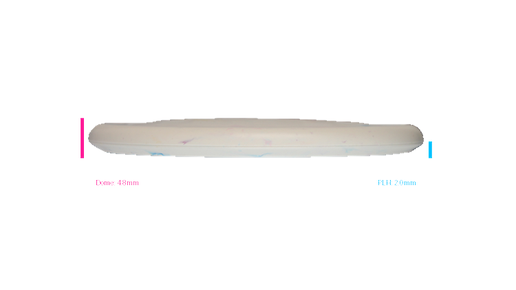 Discraft Retired Artwork Jawbreaker Ringer GT Putter Profile View