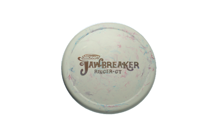Discraft Retired Artwork Jawbreaker Ringer GT Putter Front View