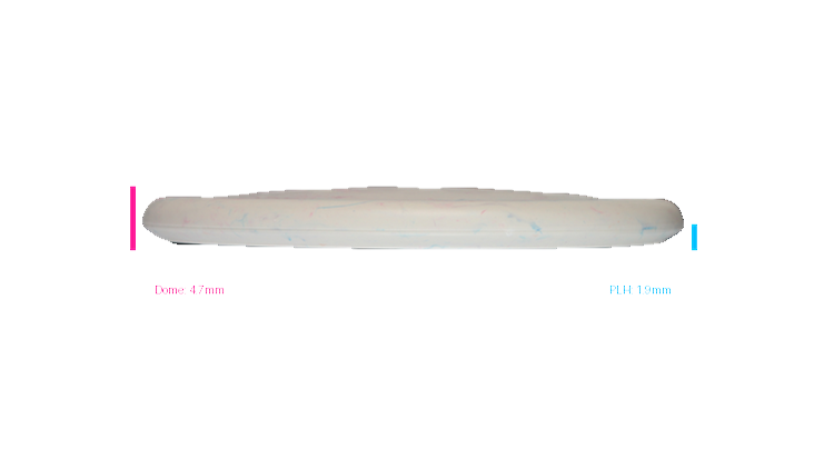 Discraft Retired Artwork Jawbreaker Ringer GT Putter Profile View