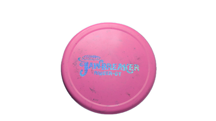 Discraft Retired Artwork Jawbreaker Ringer GT Putter Front View
