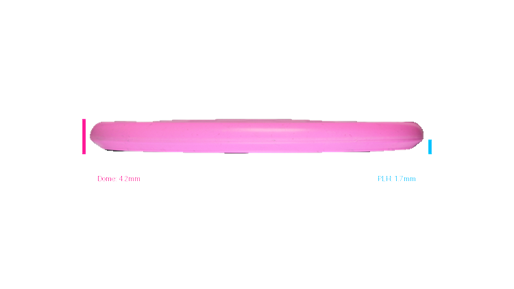 Discraft Retired Artwork Jawbreaker Ringer GT Putter Profile View