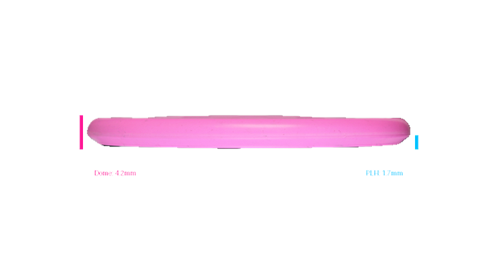 Discraft Retired Artwork Jawbreaker Ringer GT Putter Profile View
