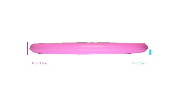 Discraft Retired Artwork Jawbreaker Ringer GT Putter Profile View