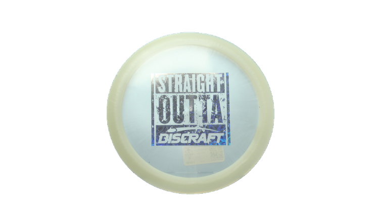 Discraft Straight Outta Discraft Z Heat Fairway Driver Front View