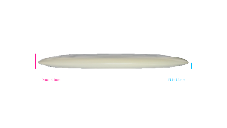 Discraft Straight Outta Discraft Z Heat Fairway Driver Profile View