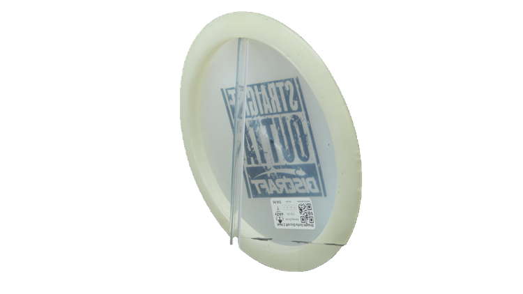 Discraft Straight Outta Discraft Z Heat Fairway Driver Back View
