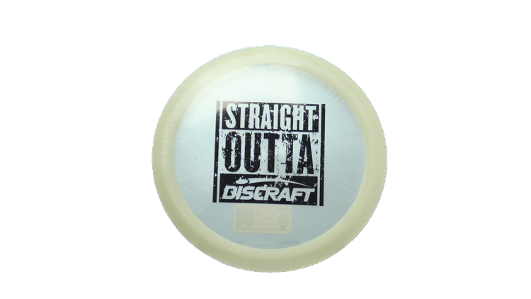 Discraft Straight Outta Discraft Z Heat Fairway Driver Front View