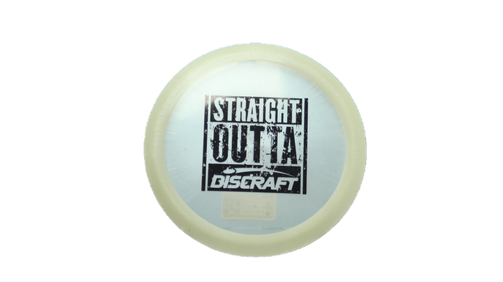 Discraft Straight Outta Discraft Z Heat Fairway Driver Front View