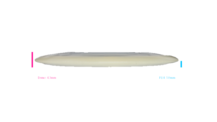 Discraft Straight Outta Discraft Z Heat Fairway Driver Profile View