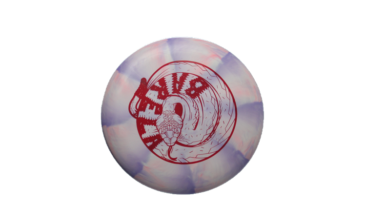 Discraft 2026 Anthony Barela Tour Series CT Swirl Focus Putter Front View