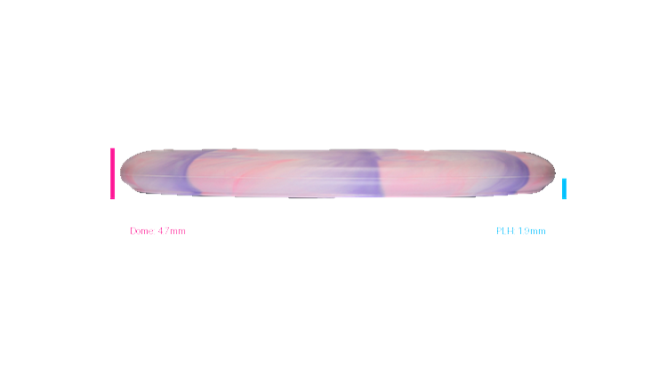 Discraft 2026 Anthony Barela Tour Series CT Swirl Focus Putter Profile View