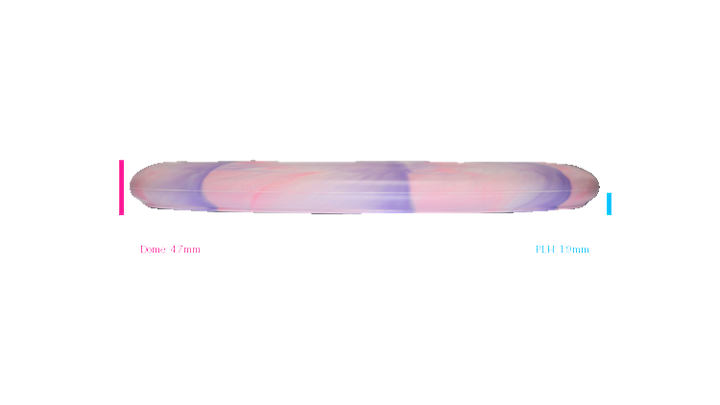 Discraft 2026 Anthony Barela Tour Series CT Swirl Focus Putter Profile View