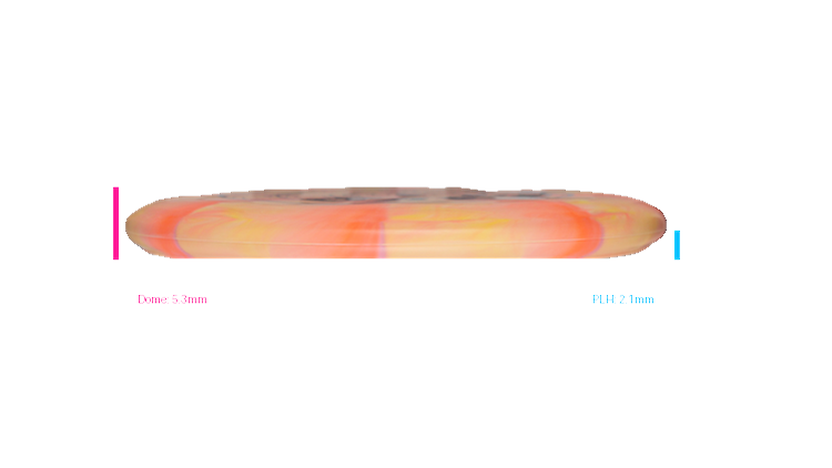 Discraft 2026 Anthony Barela Tour Series CT Swirl Focus Putter Profile View