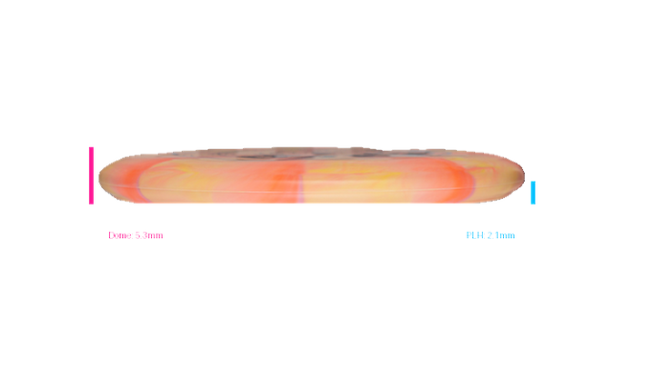 Discraft 2026 Anthony Barela Tour Series CT Swirl Focus Putter Profile View