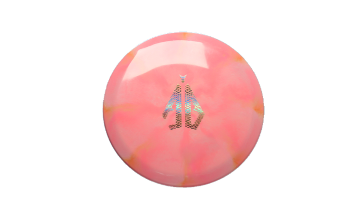 Discraft 2026 Anthony Barela Tour Series ESP Swirl Cigarra Fairway Driver Front View