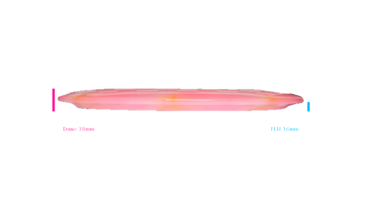 Discraft 2026 Anthony Barela Tour Series ESP Swirl Cigarra Fairway Driver Profile View