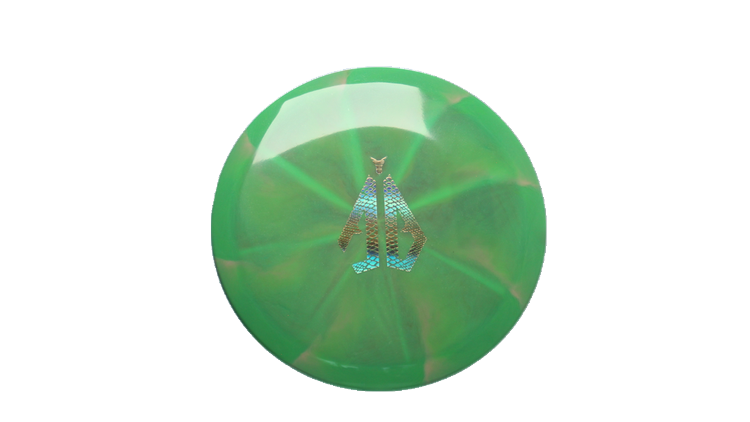 Discraft 2026 Anthony Barela Tour Series ESP Swirl Cigarra Fairway Driver Front View