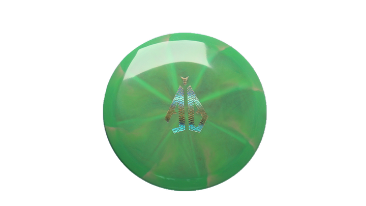 Discraft 2026 Anthony Barela Tour Series ESP Swirl Cigarra Fairway Driver Front View