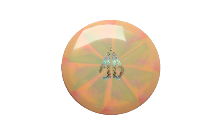 Discraft 2026 Anthony Barela Tour Series ESP Swirl Cigarra Fairway Driver Front View