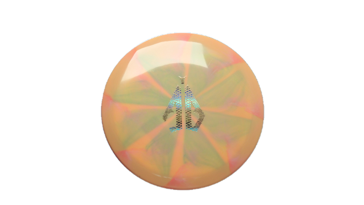Discraft 2026 Anthony Barela Tour Series ESP Swirl Cigarra Fairway Driver Front View