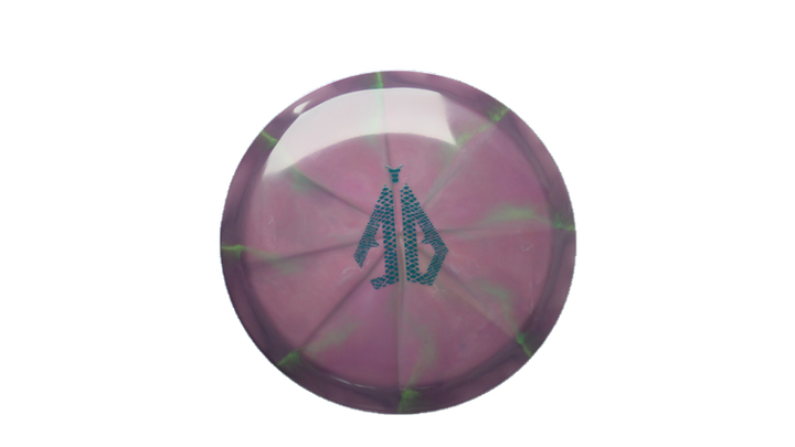 Discraft 2026 Anthony Barela Tour Series ESP Swirl Cigarra Fairway Driver Front View