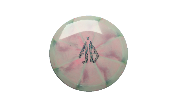 Discraft 2026 Anthony Barela Tour Series ESP Swirl Cigarra Fairway Driver Front View