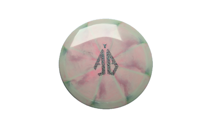 Discraft 2026 Anthony Barela Tour Series ESP Swirl Cigarra Fairway Driver Front View