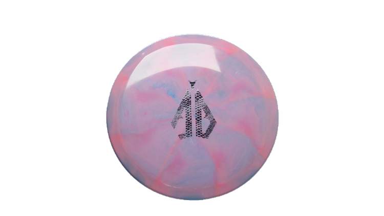 Discraft 2026 Anthony Barela Tour Series ESP Swirl Cigarra Fairway Driver Front View