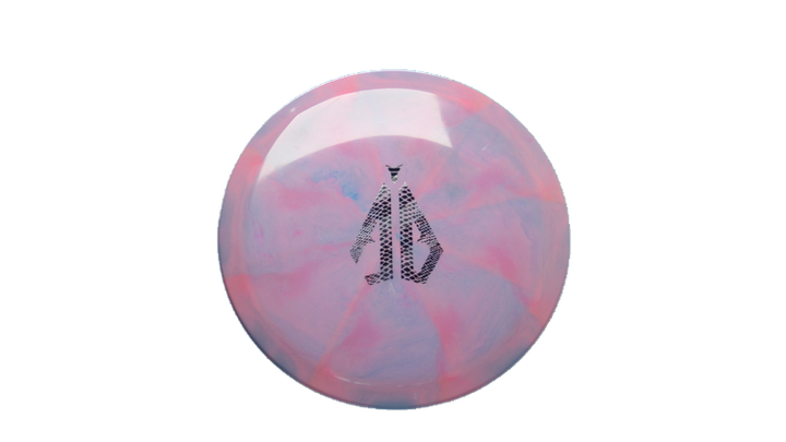 Discraft 2026 Anthony Barela Tour Series ESP Swirl Cigarra Fairway Driver Front View