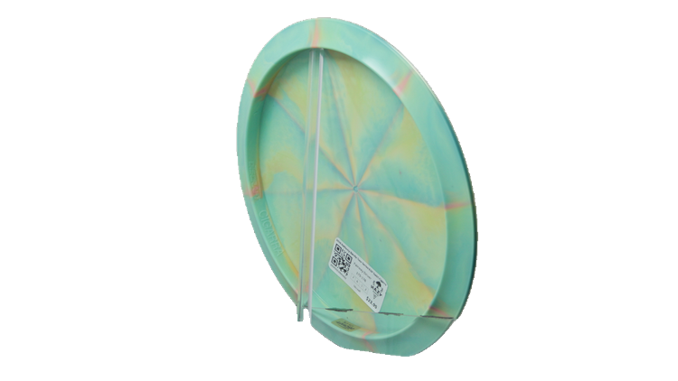 Discraft 2026 Anthony Barela Tour Series ESP Swirl Cigarra Fairway Driver Back View