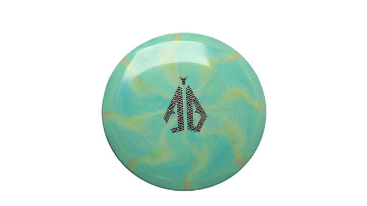 Discraft 2026 Anthony Barela Tour Series ESP Swirl Cigarra Fairway Driver Front View