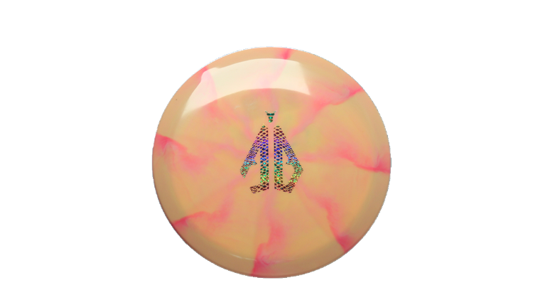 Discraft 2026 Anthony Barela Tour Series ESP Swirl Cigarra Fairway Driver Front View