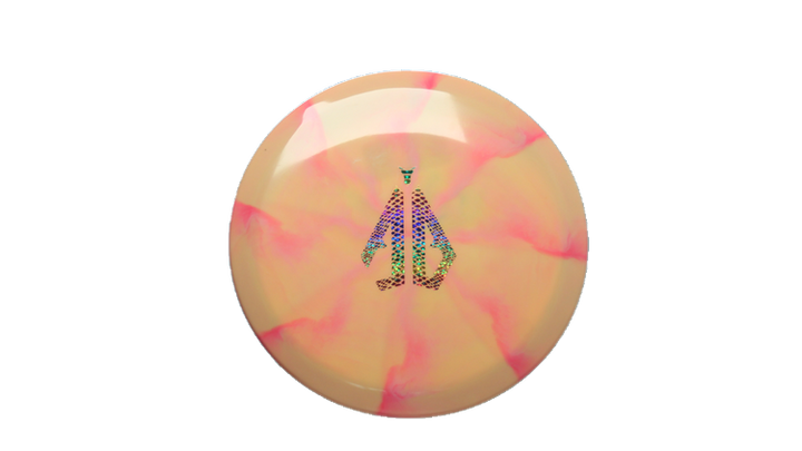 Discraft 2026 Anthony Barela Tour Series ESP Swirl Cigarra Fairway Driver Front View