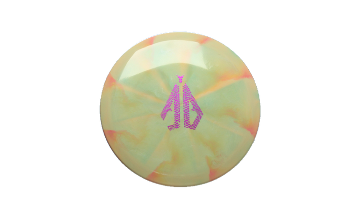 Discraft 2026 Anthony Barela Tour Series ESP Swirl Cigarra Fairway Driver Front View